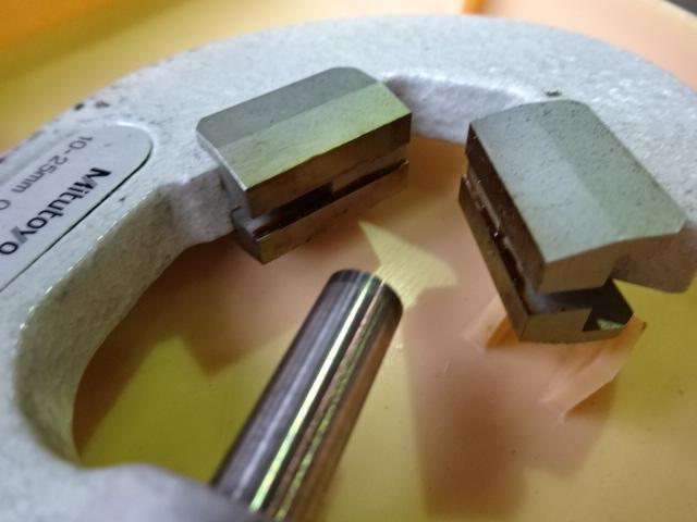 ミツトヨ  マイクロメーター（外側） の画像 6枚目