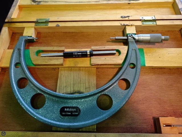 ミツトヨ SPM-175 マイクロメーター（外側） の画像 1枚目