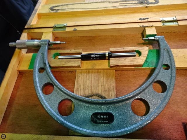 ミツトヨ SPM-175 マイクロメーター（外側） の画像 4枚目