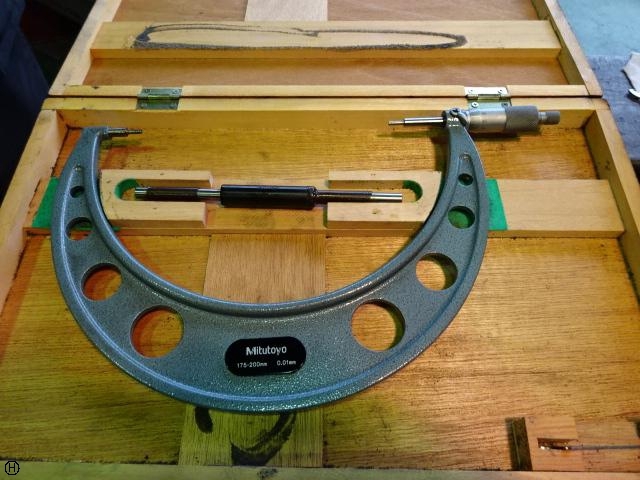 Mitutoyo SPM-200 Micrometer (Outer) Image 1