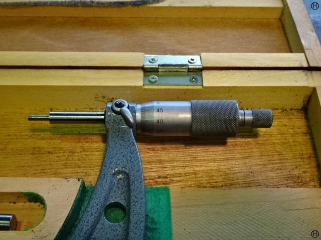 Mitutoyo SPM-200 Micrometer (Outer) Image 2