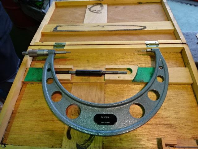 Mitutoyo SPM-200 Micrometer (Outer) Image 4