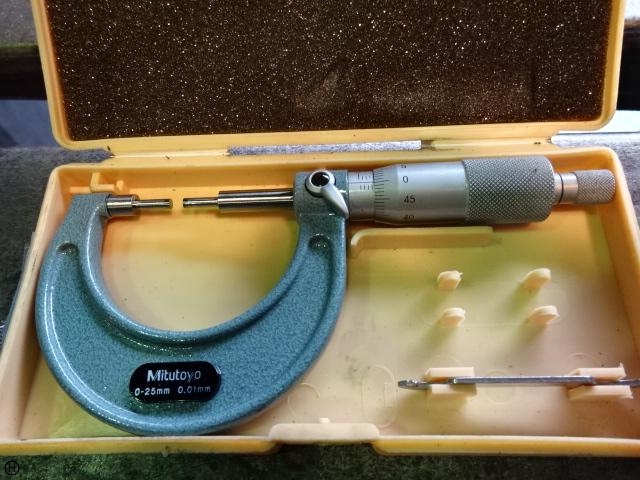 Mitutoyo SPM-25 Micrometer (Outer) Image 1