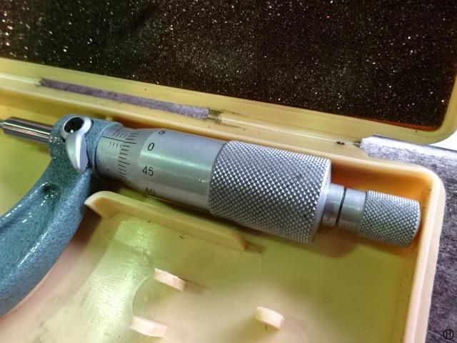 Mitutoyo SPM-25 Micrometer (Outer) Image 2