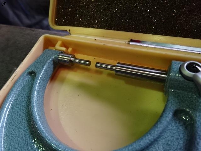 Mitutoyo SPM-25 Micrometer (Outer) Image 3
