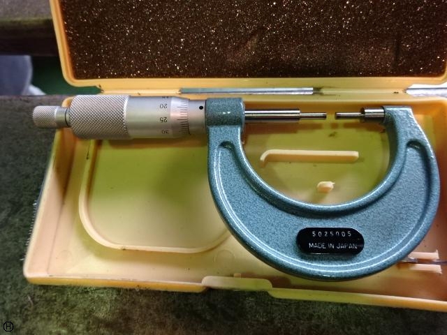 Mitutoyo SPM-25 Micrometer (Outer) Image 4