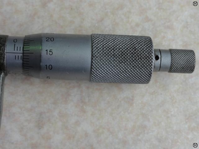 Mitutoyo SPM-25 Micrometer (Outer) Image 2