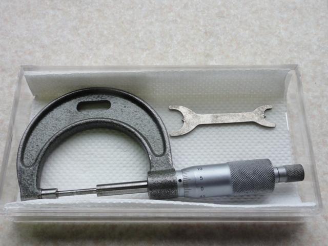 Mitutoyo SPM-25 Micrometer (Outer) Image 5