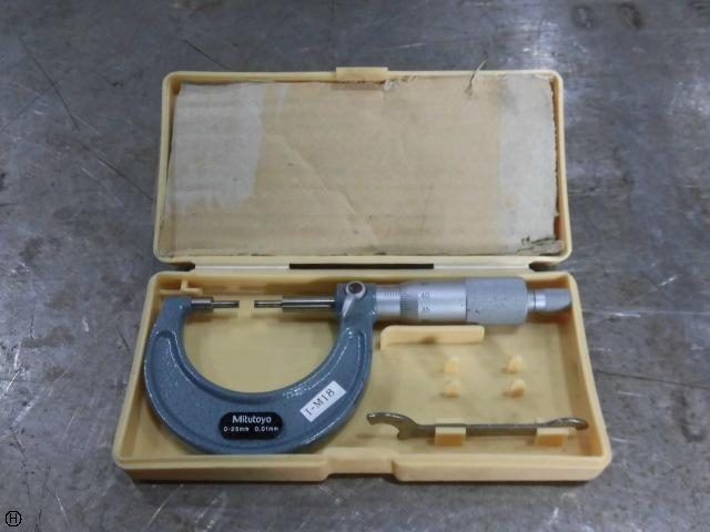 Mitutoyo SPM-25 Micrometer (Outer) Image 1