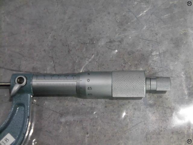Mitutoyo SPM-25 Micrometer (Outer) Image 2