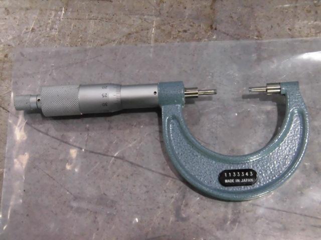 Mitutoyo SPM-25 Micrometer (Outer) Image 5
