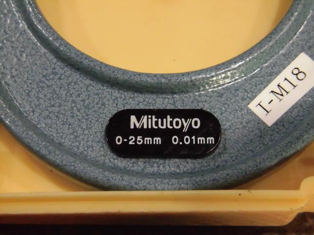 Mitutoyo SPM-25 Micrometer (Outer) Image 6
