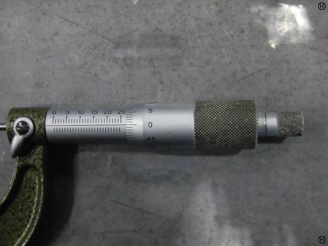 Mitutoyo SPM-25 Micrometer (Outer) Image 2
