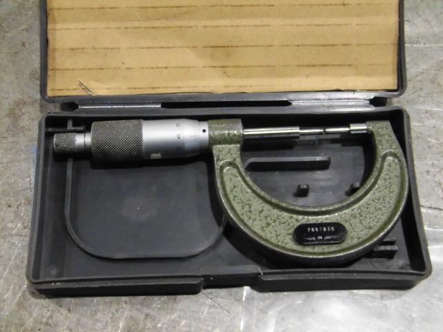 Mitutoyo SPM-25 Micrometer (Outer) Image 5