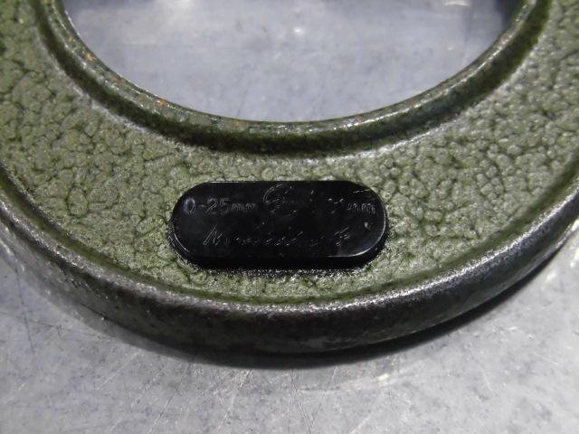 Mitutoyo SPM-25 Micrometer (Outer) Image 6