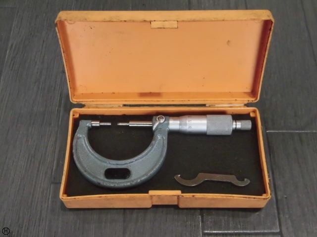 Mitutoyo SPM-25 Micrometer (Outer) Image 1