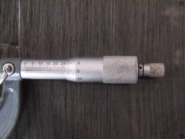 Mitutoyo SPM-25 Micrometer (Outer) Image 2