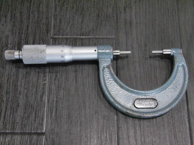 Mitutoyo SPM-25 Micrometer (Outer) Image 5
