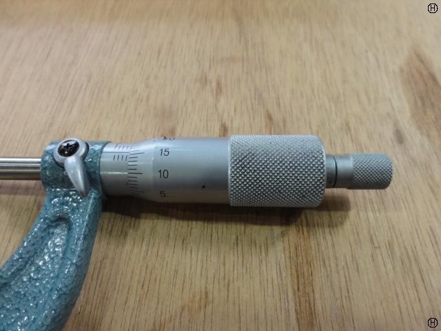 ミツトヨ SPM-25W マイクロメーター（外側） の画像 2枚目