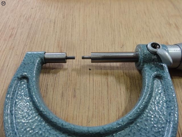 ミツトヨ SPM-25W マイクロメーター（外側） の画像 3枚目
