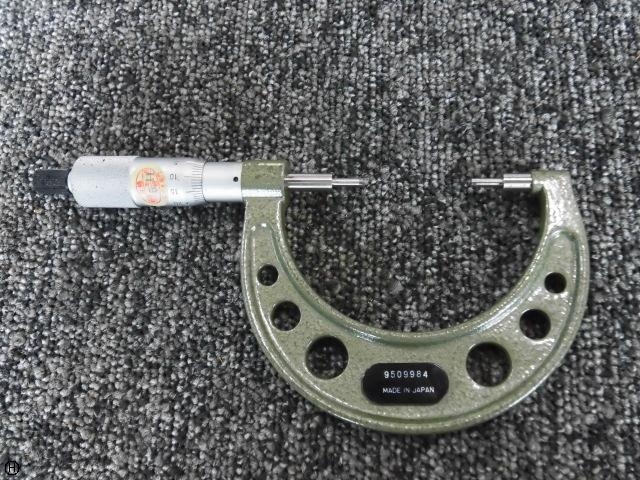 ミツトヨ SPM-50 マイクロメーター（外側） の画像 1枚目