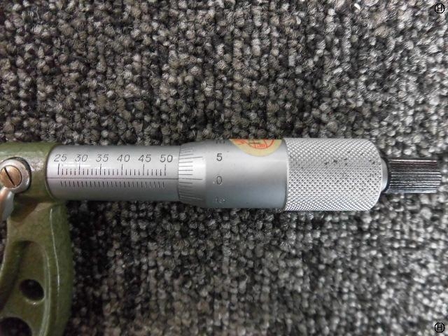 ミツトヨ SPM-50 マイクロメーター（外側） の画像 2枚目