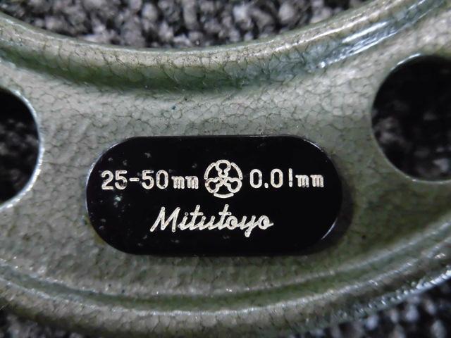 ミツトヨ SPM-50 マイクロメーター（外側） の画像 5枚目
