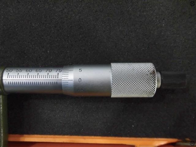 ミツトヨ SPM-75 マイクロメーター（外側） の画像 2枚目