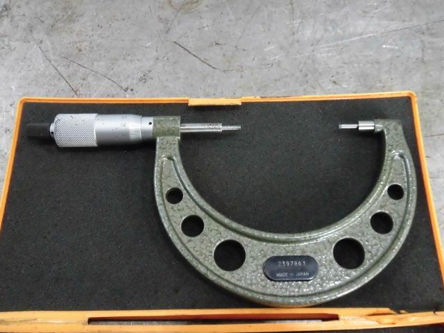 ミツトヨ SPM-75 マイクロメーター（外側） の画像 5枚目