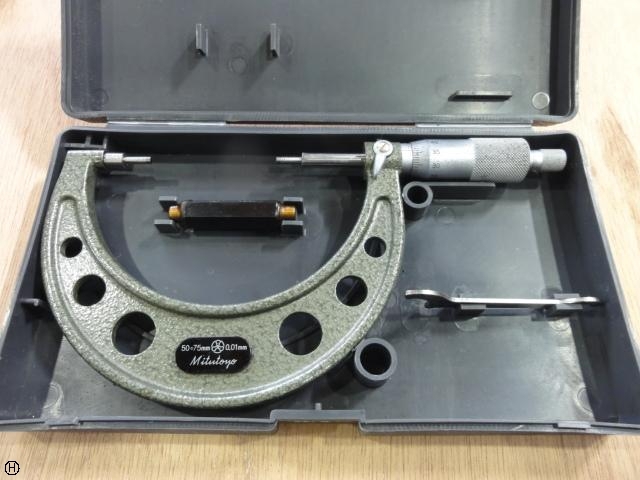 ミツトヨ SPM-75W マイクロメーター（外側） の画像 1枚目