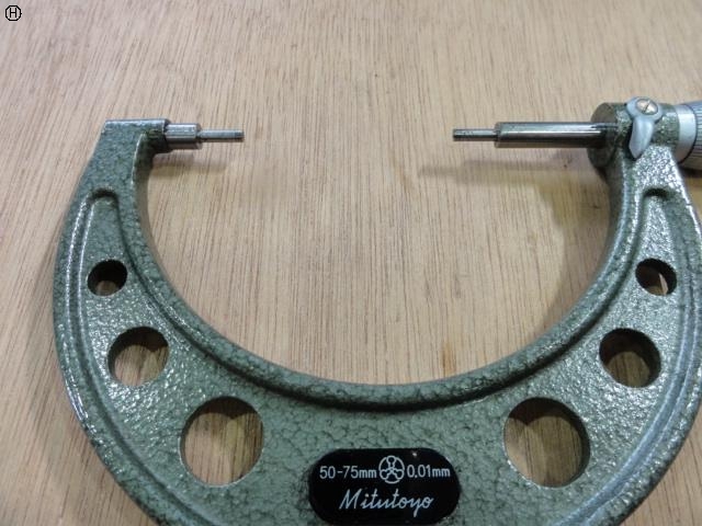 ミツトヨ SPM-75W マイクロメーター（外側） の画像 3枚目