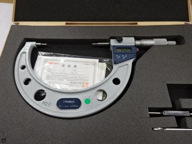 ミツトヨ SPM-100DM マイクロメーター（外側） の画像 1枚目