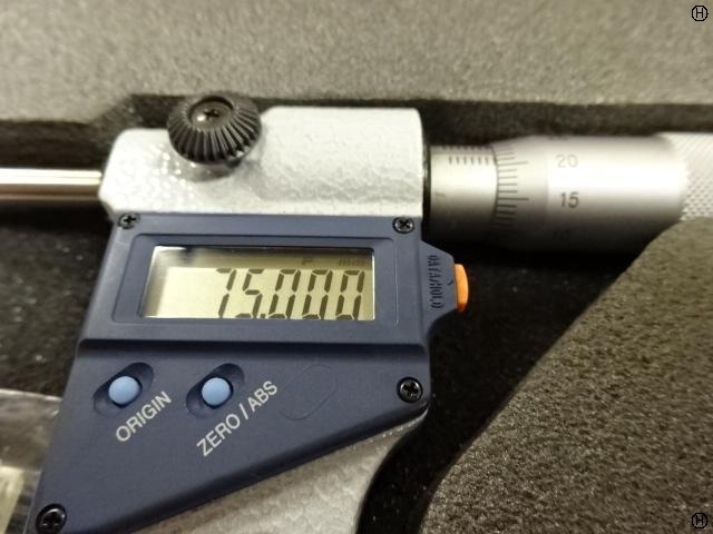 ミツトヨ SPM-100DM マイクロメーター（外側） の画像 2枚目