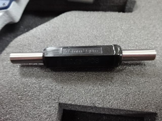 ミツトヨ SPM-100DM マイクロメーター（外側） の画像 7枚目