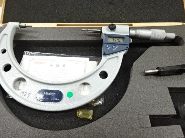 ミツトヨ SPM-100DM マイクロメーター（外側） の画像 8枚目