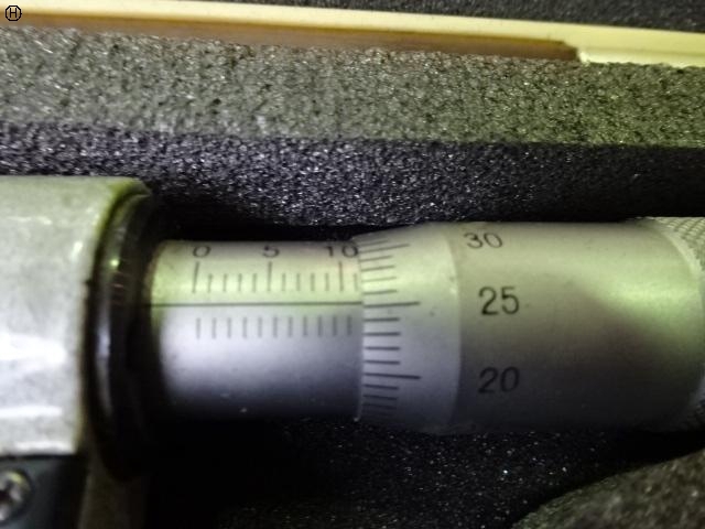 ミツトヨ SPM-25DM マイクロメーター（外側） の画像 3枚目