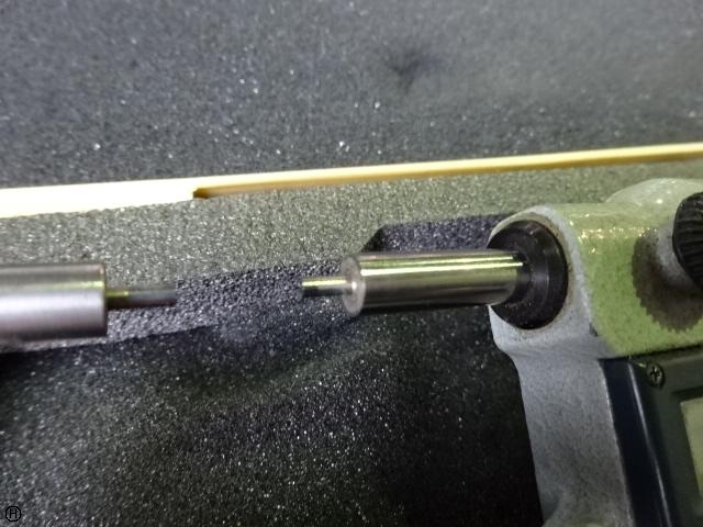 ミツトヨ SPM-25DM マイクロメーター（外側） の画像 4枚目