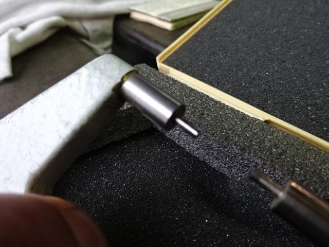 ミツトヨ SPM-25DM マイクロメーター（外側） の画像 5枚目