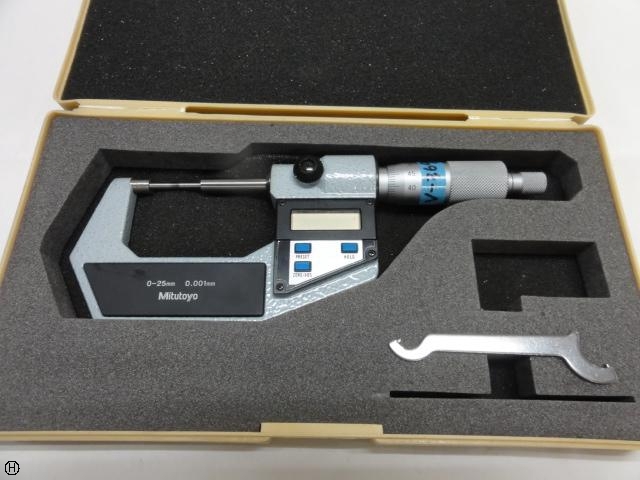 ミツトヨ SPM-25DM マイクロメーター（外側） の画像 1枚目