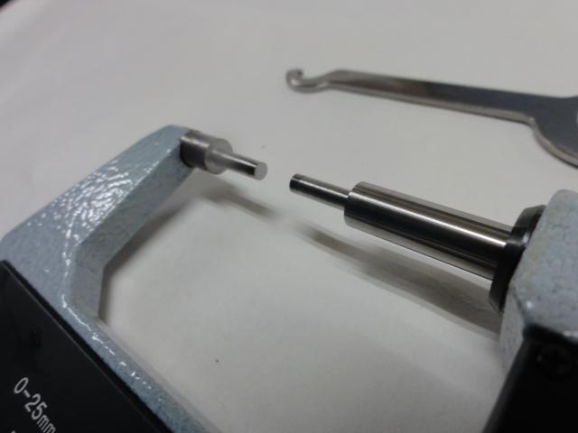 ミツトヨ SPM-25DM マイクロメーター（外側） の画像 4枚目