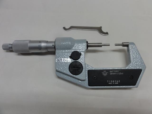 ミツトヨ SPM-25DM マイクロメーター（外側） の画像 6枚目