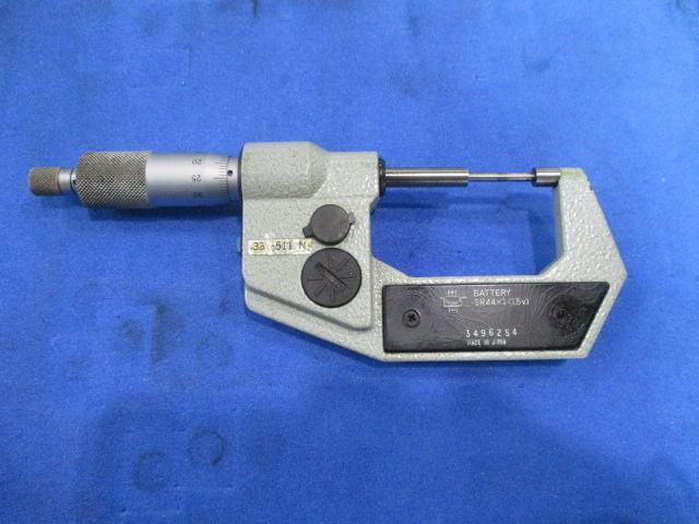 ミツトヨ SPM-25DM マイクロメーター（外側） の画像 3枚目