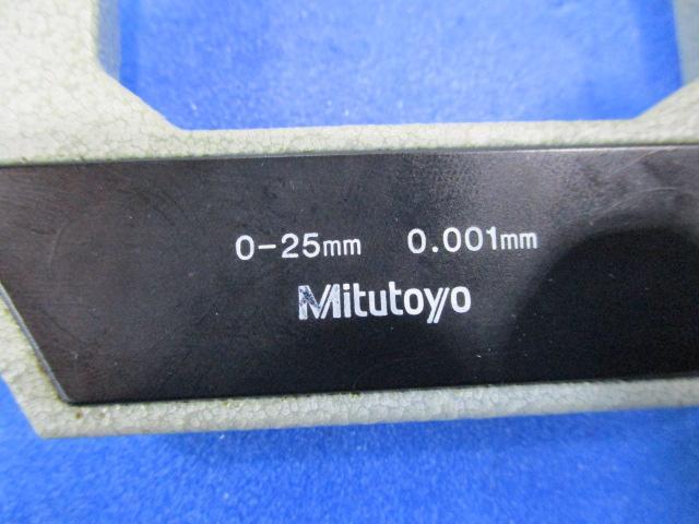 ミツトヨ SPM-25DM マイクロメーター（外側） の画像 7枚目