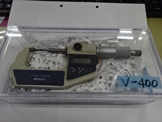 ミツトヨ SPM-25MJ マイクロメーター（外側） の画像 1枚目