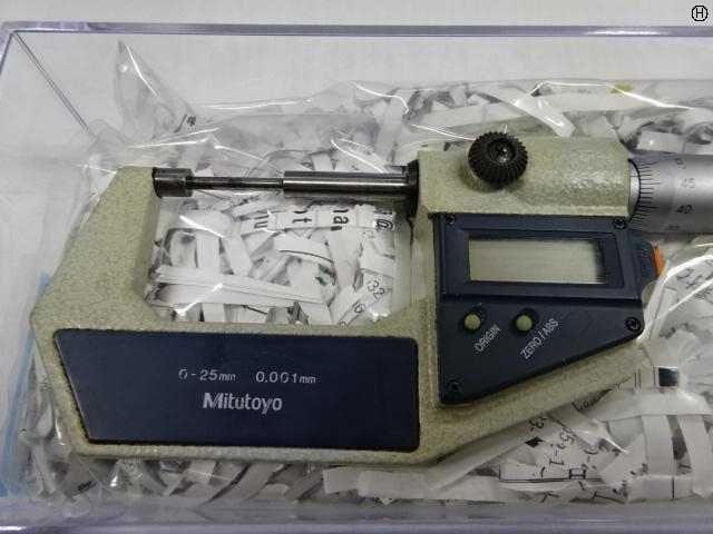 ミツトヨ SPM-25MJ マイクロメーター（外側） の画像 2枚目