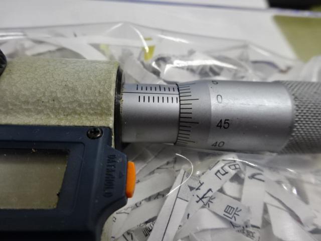 ミツトヨ SPM-25MJ マイクロメーター（外側） の画像 3枚目