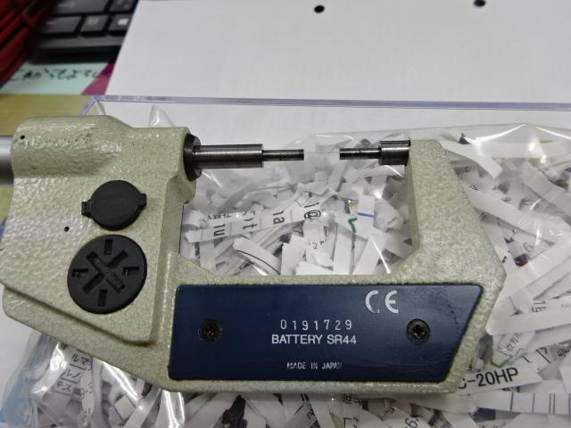ミツトヨ SPM-25MJ マイクロメーター（外側） の画像 6枚目
