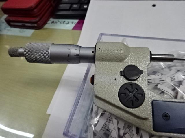 ミツトヨ SPM-25MJ マイクロメーター（外側） の画像 7枚目