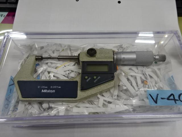 ミツトヨ SPM-25MJ マイクロメーター（外側） の画像 1枚目