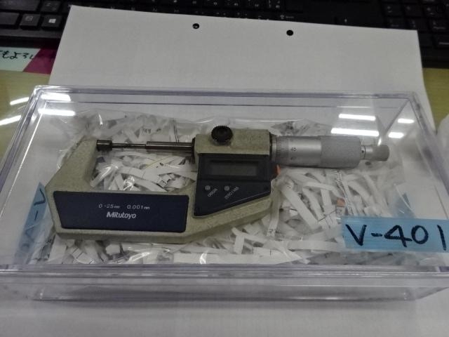 ミツトヨ SPM-25MJ マイクロメーター（外側） の画像 2枚目